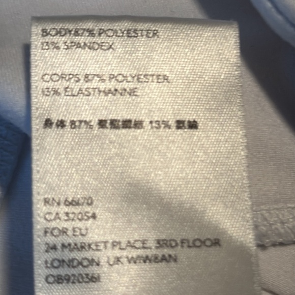 Free People Cropped White Biker Baby Shorts - Picture 8 of 11